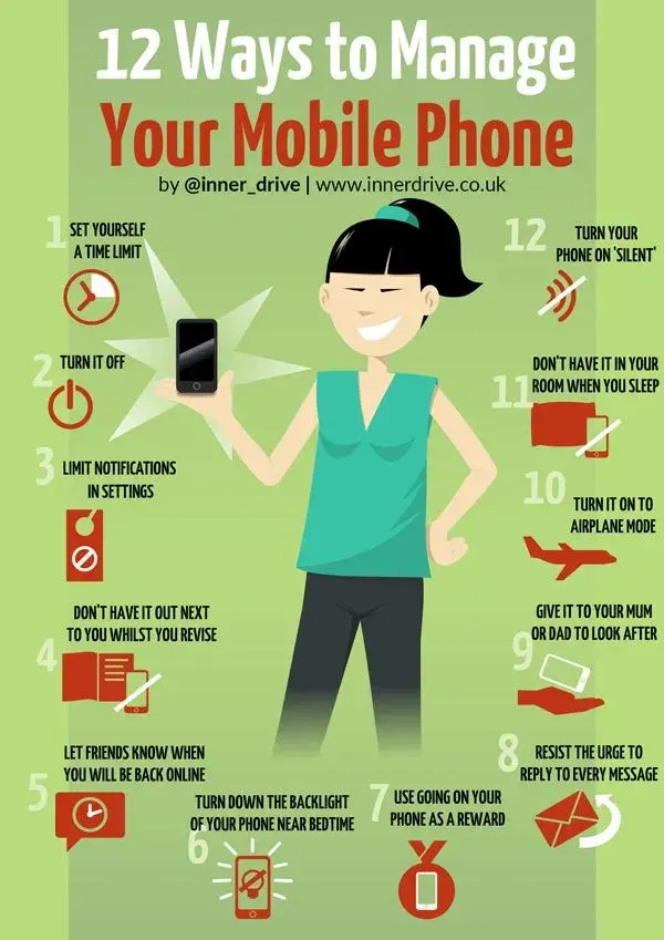 12 ways to manage your phone