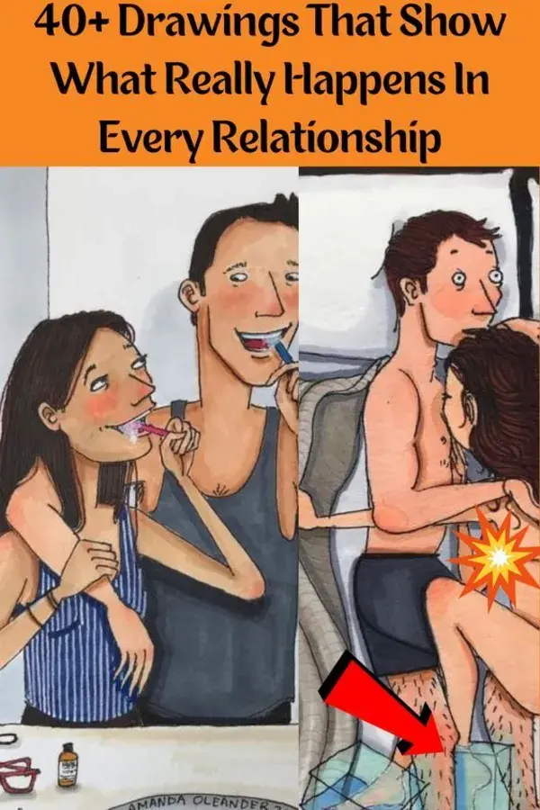 40+ Drawings That Show What Really Happens In Every Relationship