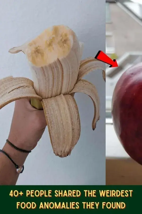 40+ People Shared The Weirdest Food Anomalies They Found