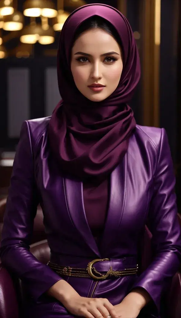 Pretty woman with Hijab