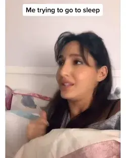 Nora Fatehi insomnia may 2020