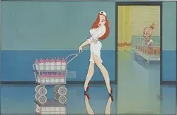 Jessica Rabbit Cartoon Nurse