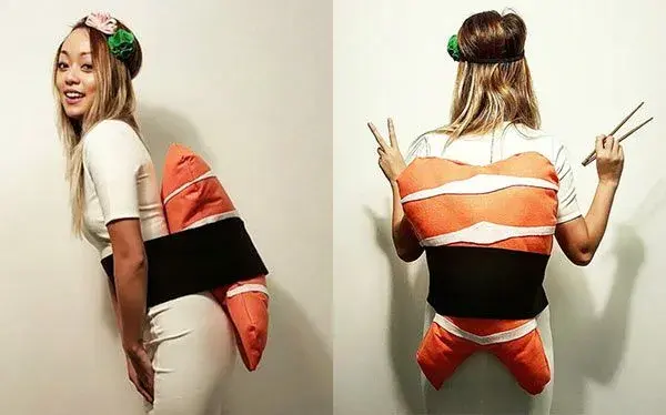 DIY Sushi Costume