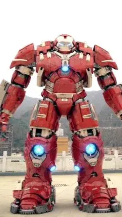 Awesome Iron Man Battlegear