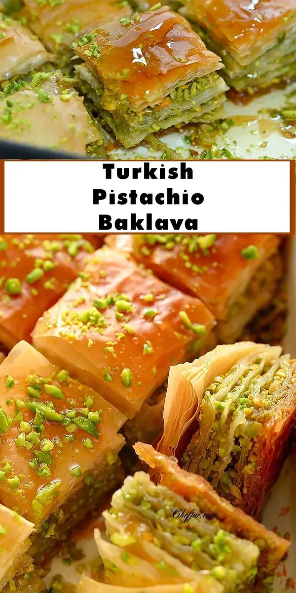 Baklava Recipe