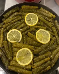 Zeytinyağlı Yaprak Sarma