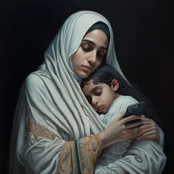 Muslim mother Muslim mother