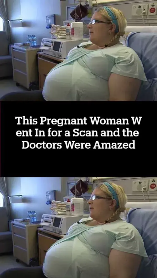 This Pregnant Woman Went In for a Scan and the Doctors Were Amazed