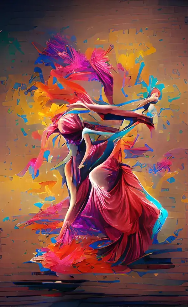 Dance so the world can see beauty as it dies