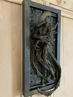 Alien Xenomorph Wall Hanging 