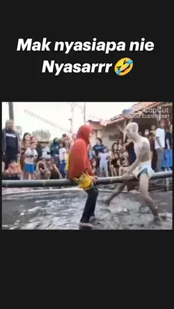 Mak nyasiapa nie  Nyasarrr🤣