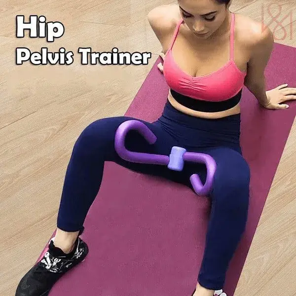 Hip & Pelvis Trainer - Thigh Master Multifunctional Sports Exerciser - Blue