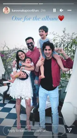 Saif Ali Khan surrounded by kiddos Jeh, Taimur, Ibrahim & Sara Ali Khan make for the perfect family album pic