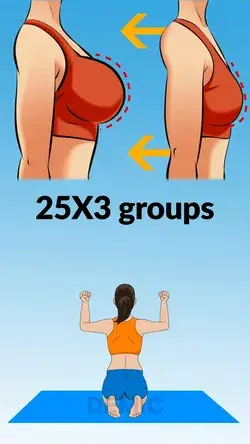 Breast workouts