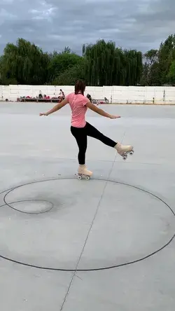 Skating tutorial Научиться кататься на роликах 👌🏻