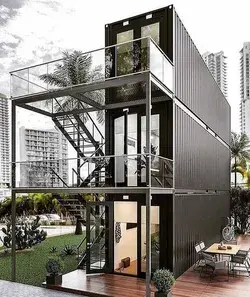 "Experience Affordable Luxury Living with Our Container Houses" "Discover the Modern Charm container