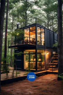 🏠 Modern Container House Interior Design Ideas 👀💰