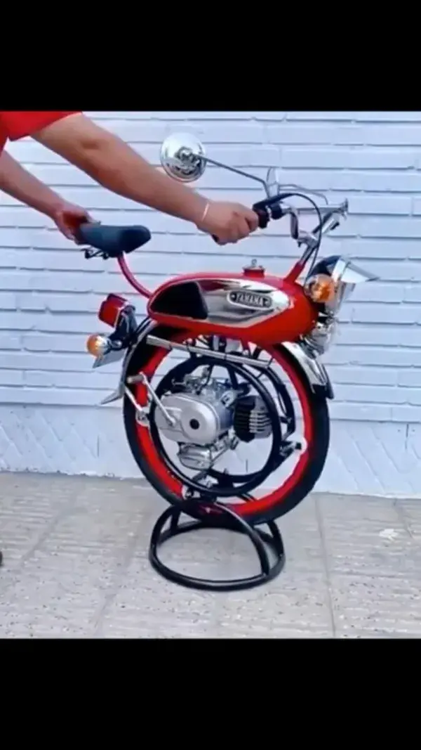 DIY Motorcycle