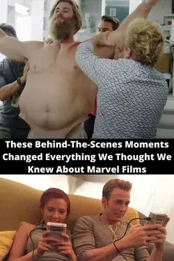 These Behind-The-Scenes Moments Changed Everything We Thought We Knew About Marvel Films