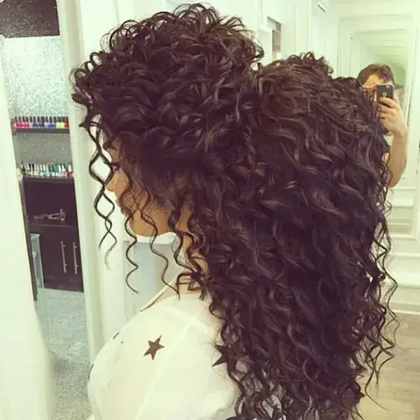 Curly Hair