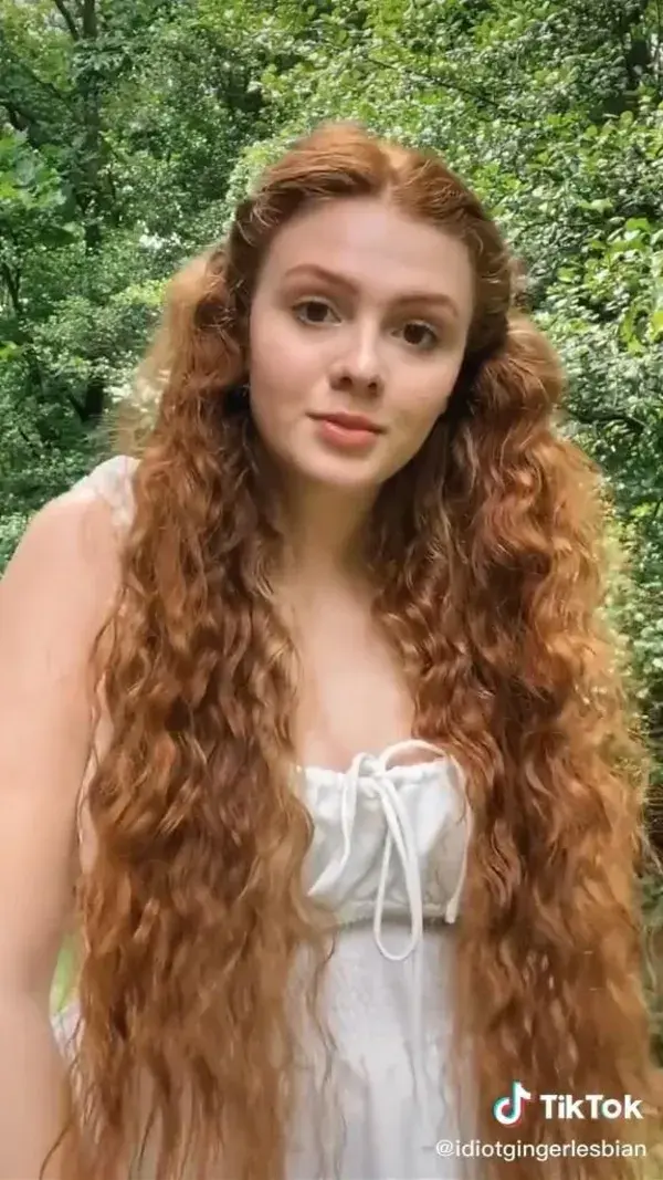 pretty red head