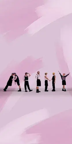 BTS Wallpaper ButterPink