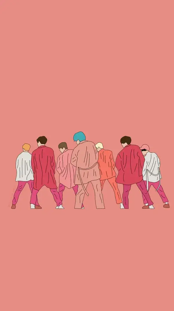 Boy with Luv Wallpaper | BTS