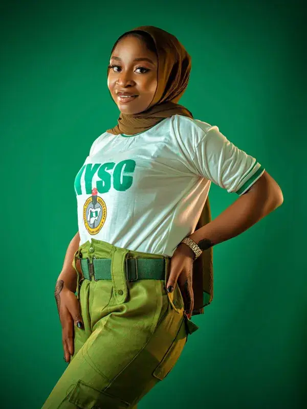 Nysc portrait picture