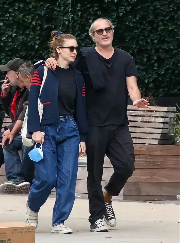 Joaquin Phoenix and Rooney Mara 💖