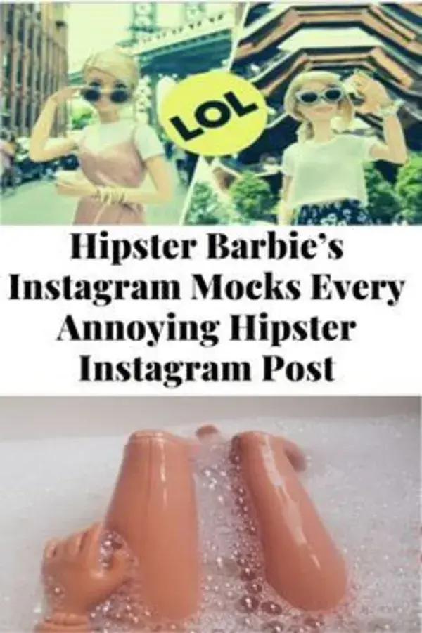 Hipster Barbie’s Instagram Mocks Every Annoying Hipster Instagram Post