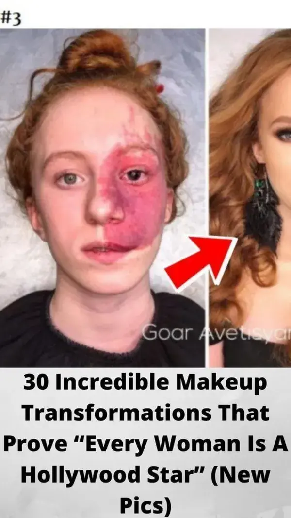 30 Incredible Makeup Transformations That Prove “Every Woman Is A Hollywood Star” (New Pics)