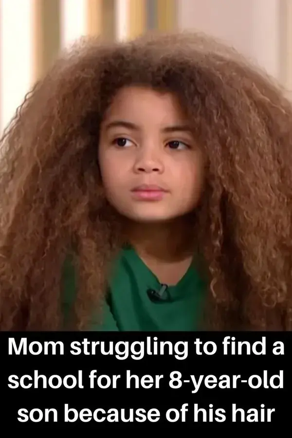 Mom struggling to find a school for her 8-year-old son because of his hair