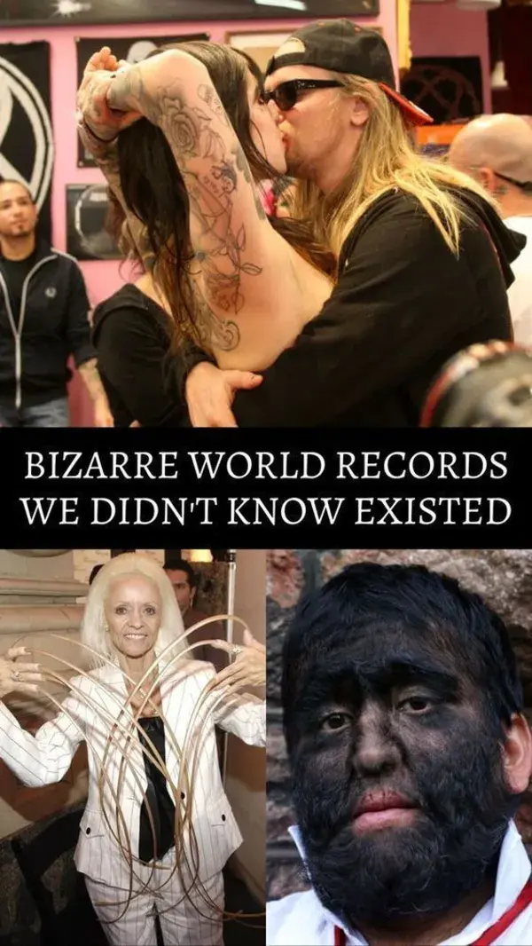 Bizarre World Records We Didn't Know Existed