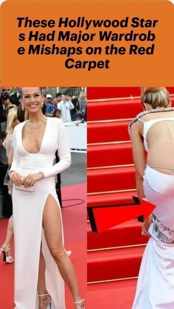 These Hollywood Stars Had Major Wardrobe Mishaps on the Red Carpet