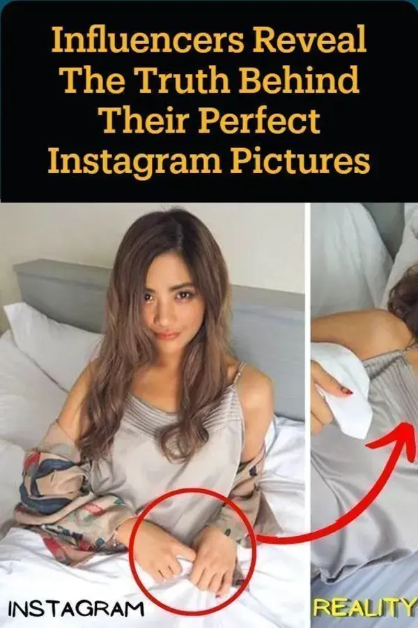 Influencers Reveal The Truth Behind Their Perfect Instagram Pictures