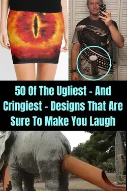 50 Of The Ugliest - And Cringiest - Designs That Are Sure To Make You Laugh