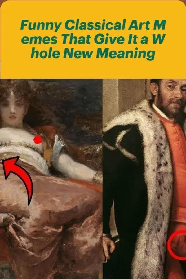 Funny Classical Art Memes That Give It a Whole New Meaning