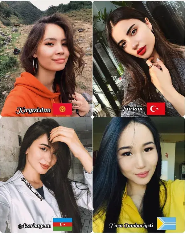 Turkic girls