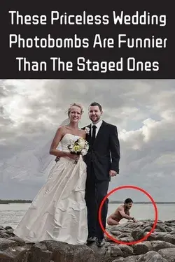 These Priceless Wedding Photobombs Are Funnier Than The Staged Ones