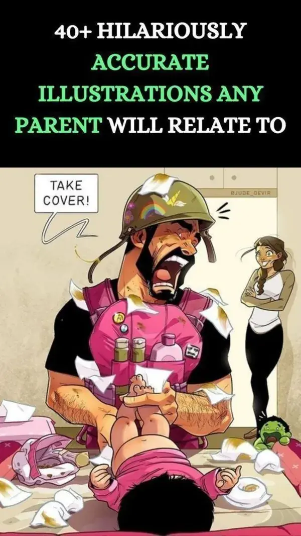 40+ Hilariously Accurate Illustrations Any Parent Will Relate To