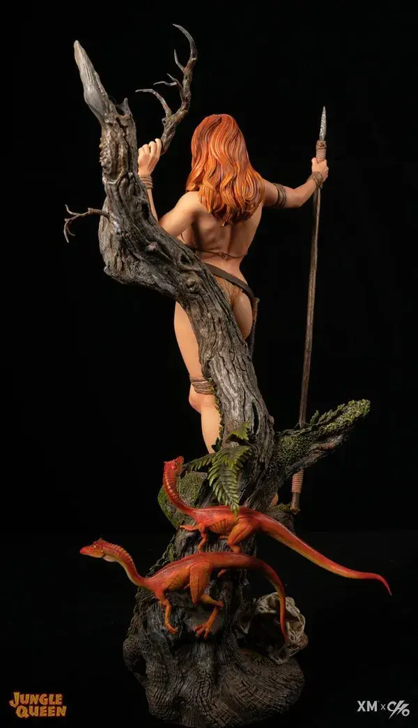 Jungle Queen 1/4 Artist Series Statue by XM Studios I Frank Cho