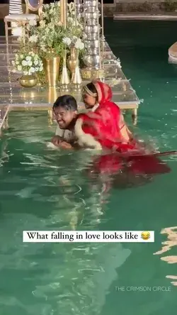What falling in love looks like!