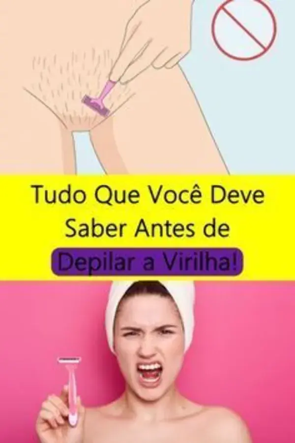 Tudo que você deve saber antes de depilar a virilha