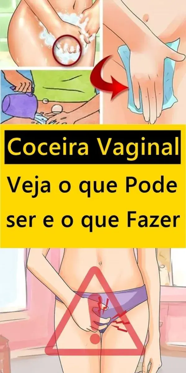 Coceira Vaginal - Veja o que Pode ser e o que Fazer! CUIDADO