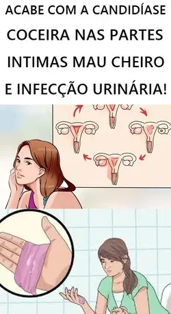 Receita Simples Para Eliminar o Odor Vaginal em Minutos .