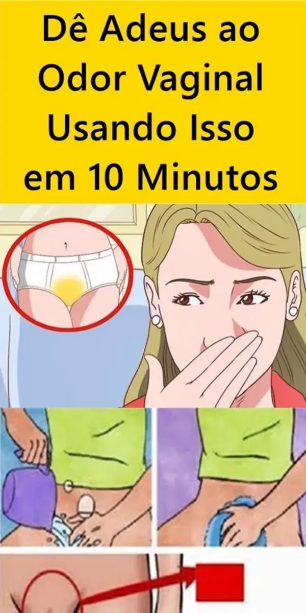 Dê Adeus ao Odor Vaginal Usando Isso em 10 Minutos