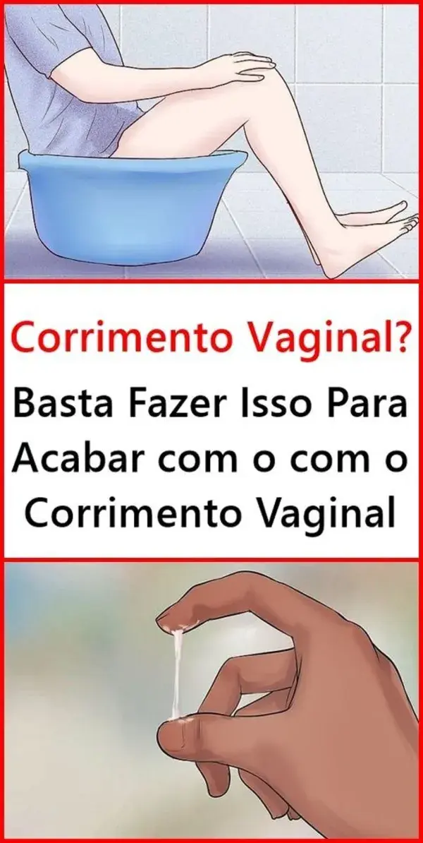 Basta Fazer Isso Para Acabar de Vez com o Corrimento Vaginal!