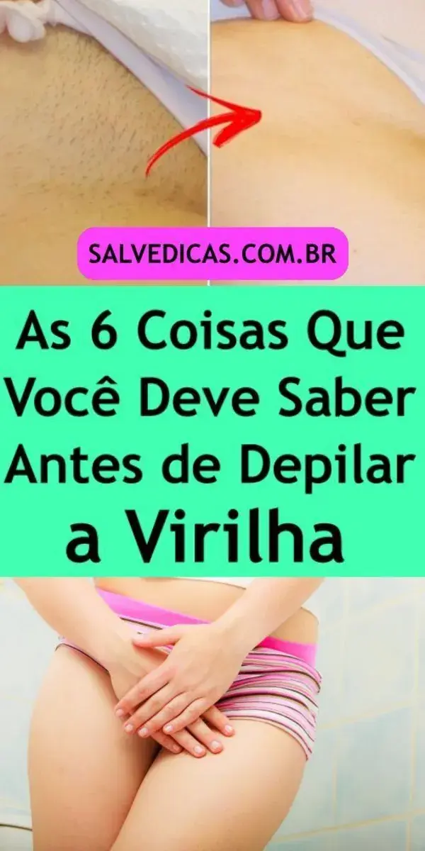 Dicas para clarear a virilha em casa sem gastar muito