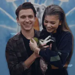 Tom Holland and Zendaya