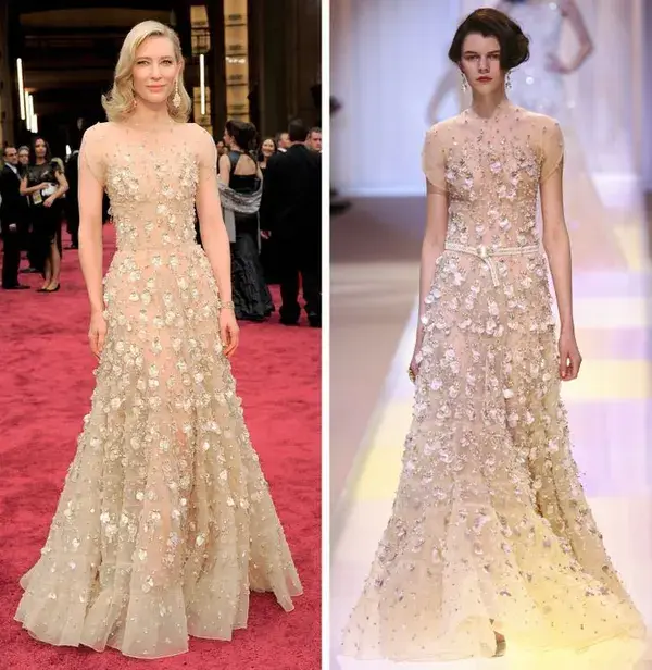 18 Actresses Who Got Their Oscar Garb Straight Off the Runway and Added Special Charm to Their Look